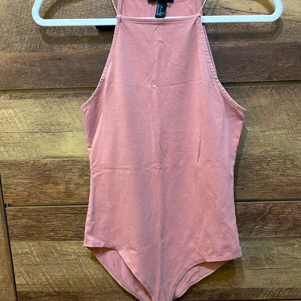 Pink bodysuit